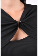 Rochie Vero Moda Vmphi Short Black